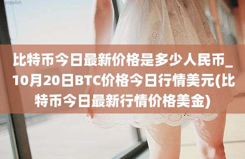 比特币今日最新价格是多少人民币_10月20日BTC价格今日行情美元(比特币今日最新行情价格美金)