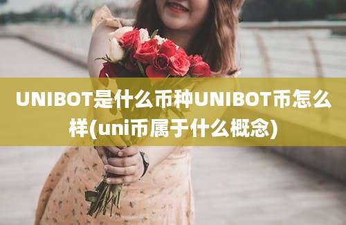 UNIBOT是什么币种UNIBOT币怎么样(uni币属于什么概念)