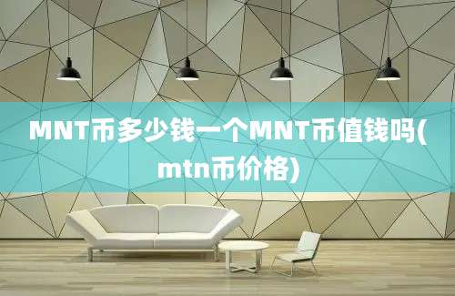 MNT币多少钱一个MNT币值钱吗(mtn币价格)