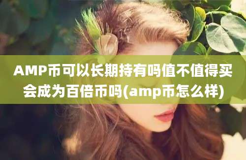 AMP币可以长期持有吗值不值得买会成为百倍币吗(amp币怎么样)