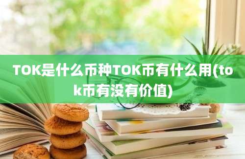 TOK是什么币种TOK币有什么用(tok币有没有价值)