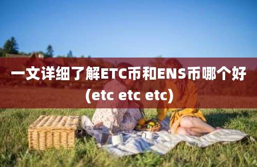 一文详细了解ETC币和ENS币哪个好(etc etc etc)