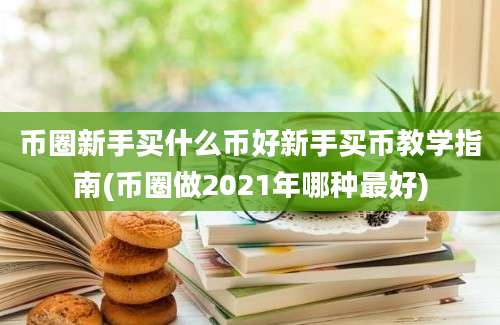 币圈新手买什么币好新手买币教学指南(币圈做2021年哪种最好)