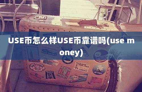 USE币怎么样USE币靠谱吗(use money)