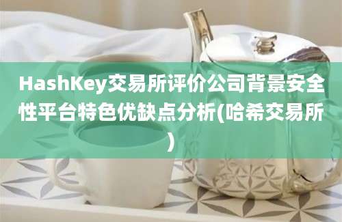 HashKey交易所评价公司背景安全性平台特色优缺点分析(哈希交易所)