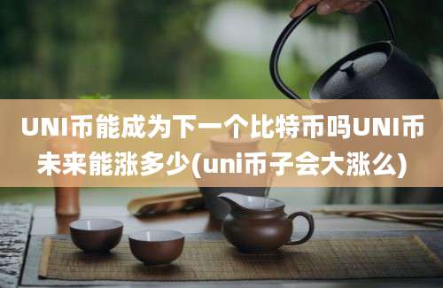 UNI币能成为下一个比特币吗UNI币未来能涨多少(uni币子会大涨么)