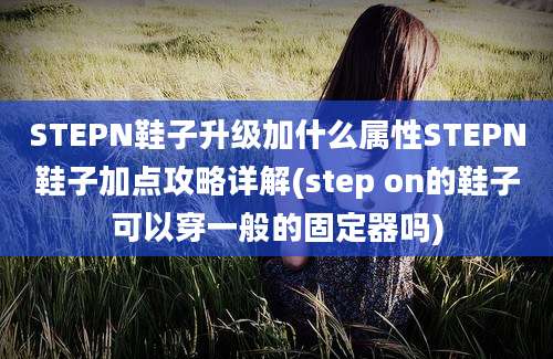 STEPN鞋子升级加什么属性STEPN鞋子加点攻略详解(step on的鞋子可以穿一般的固定器吗)