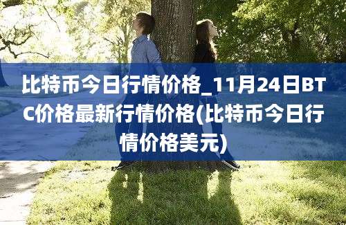 比特币今日行情价格_11月24日BTC价格最新行情价格(比特币今日行情价格美元)