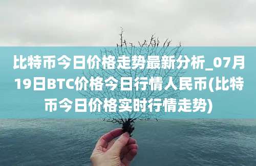 比特币今日价格走势最新分析_07月19日BTC价格今日行情人民币(比特币今日价格实时行情走势)