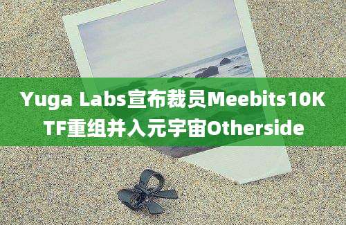 Yuga Labs宣布裁员Meebits10KTF重组并入元宇宙Otherside