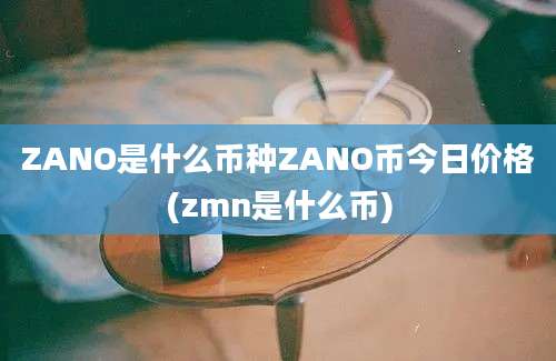 ZANO是什么币种ZANO币今日价格(zmn是什么币)