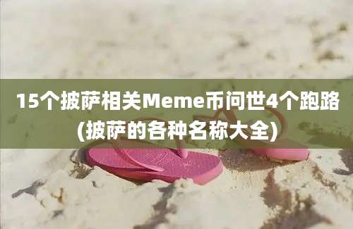 15个披萨相关Meme币问世4个跑路(披萨的各种名称大全)