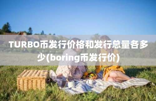 TURBO币发行价格和发行总量各多少(boring币发行价)