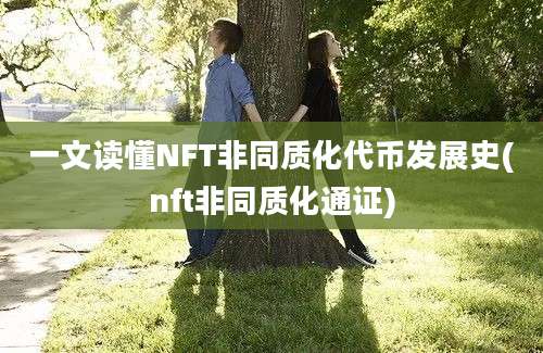 一文读懂NFT非同质化代币发展史(nft非同质化通证)