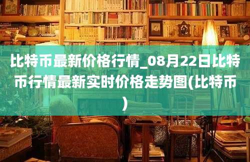 比特币最新价格行情_08月22日比特币行情最新实时价格走势图(比特币)