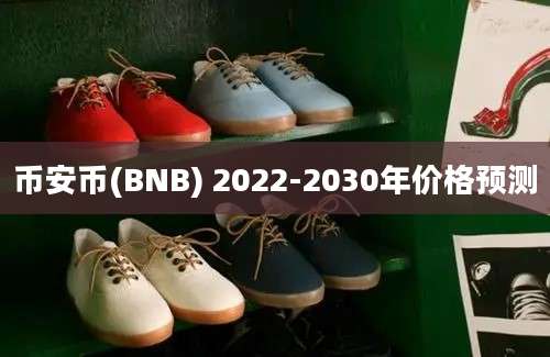 币安币(BNB) 2022-2030年价格预测