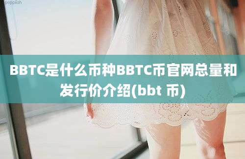 BBTC是什么币种BBTC币官网总量和发行价介绍(bbt 币)