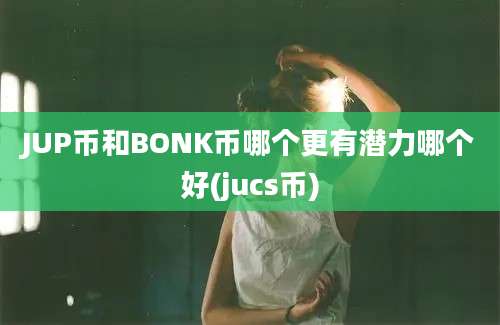 JUP币和BONK币哪个更有潜力哪个好(jucs币)