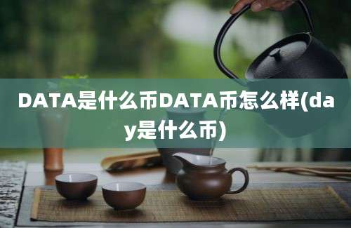 DATA是什么币DATA币怎么样(day是什么币)