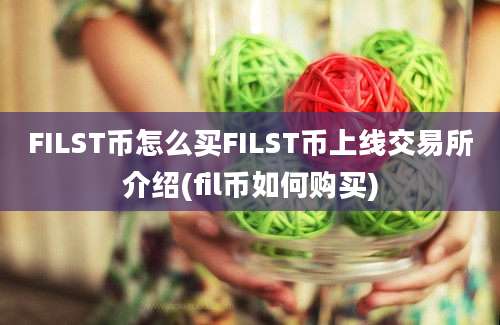 FILST币怎么买FILST币上线交易所介绍(fil币如何购买)