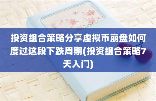 投资组合策略分享虚拟币崩盘如何度过这段下跌周期(投资组合策略7天入门)