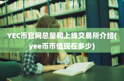 YEC币官网总量和上线交易所介绍(yee币市值现在多少)