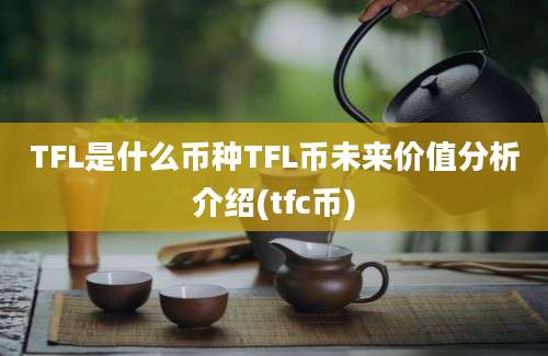 TFL是什么币种TFL币未来价值分析介绍(tfc币)