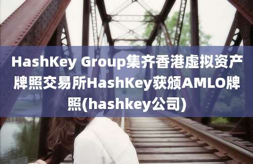 HashKey Group集齐香港虚拟资产牌照交易所HashKey获颁AMLO牌照(hashkey公司)