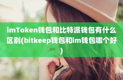 imToken钱包和比特派钱包有什么区别(bitkeep钱包和im钱包哪个好)