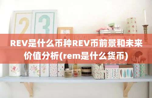 REV是什么币种REV币前景和未来价值分析(rem是什么货币)