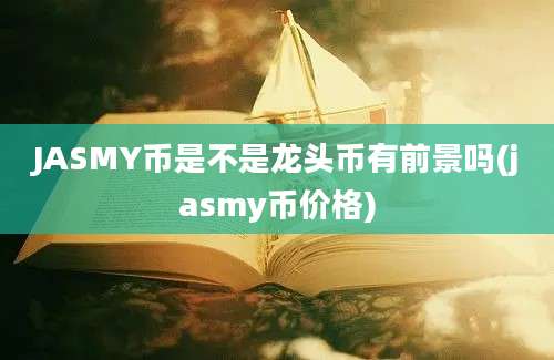 JASMY币是不是龙头币有前景吗(jasmy币价格)