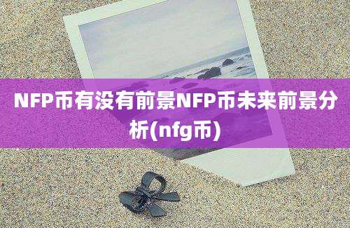 NFP币有没有前景NFP币未来前景分析(nfg币)