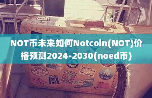 NOT币未来如何Notcoin(NOT)价格预测2024-2030(noed币)