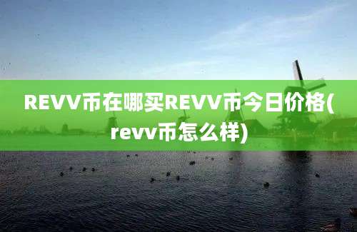 REVV币在哪买REVV币今日价格(revv币怎么样)