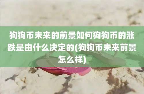 狗狗币未来的前景如何狗狗币的涨跌是由什么决定的(狗狗币未来前景怎么样)