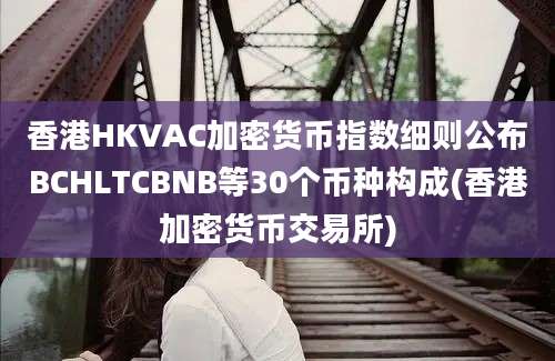 香港HKVAC加密货币指数细则公布BCHLTCBNB等30个币种构成(香港加密货币交易所)