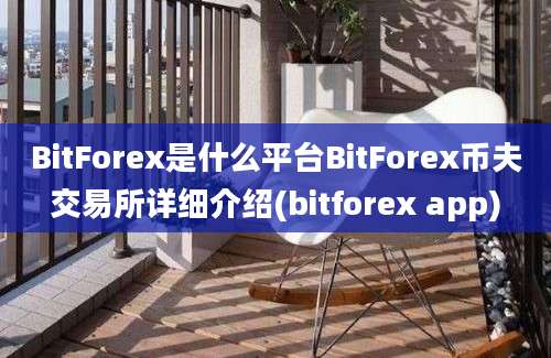 BitForex是什么平台BitForex币夫交易所详细介绍(bitforex app)