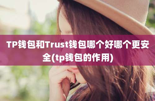 TP钱包和Trust钱包哪个好哪个更安全(tp钱包的作用)