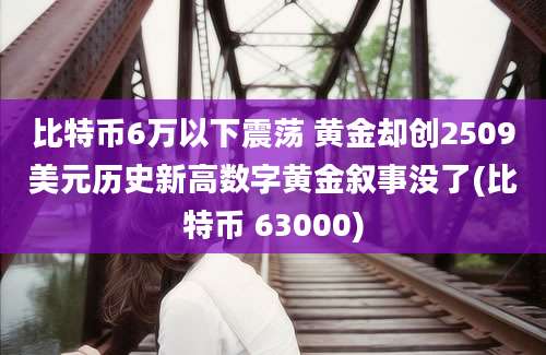 比特币6万以下震荡 黄金却创2509美元历史新高数字黄金叙事没了(比特币 63000)