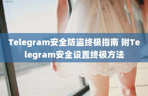 Telegram安全防盗终极指南 附Telegram安全设置终极方法