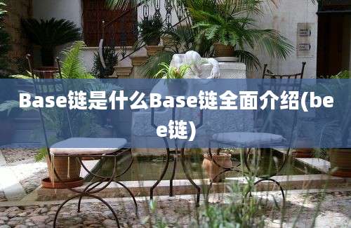 Base链是什么Base链全面介绍(bee链)