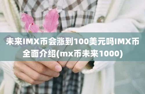 未来IMX币会涨到100美元吗IMX币全面介绍(mx币未来1000)